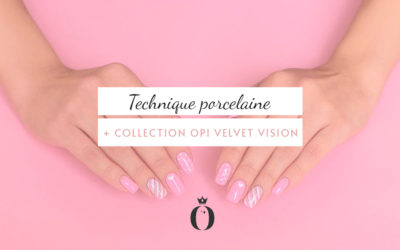 Technique porcelaine OPI / SNS + Collection OPI Velvet Vision