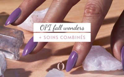 Collection vernis automne OPI Fall Wonders + Soins combinés