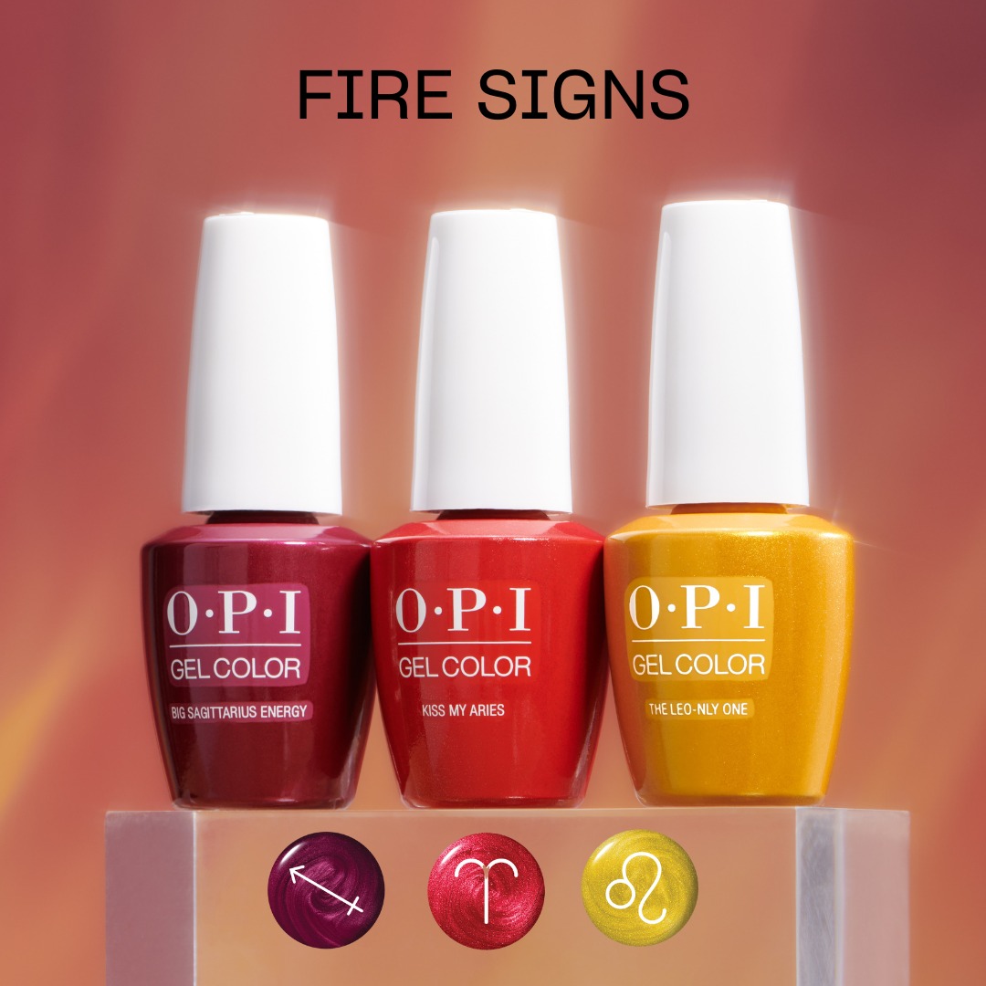 OPI fire signs
