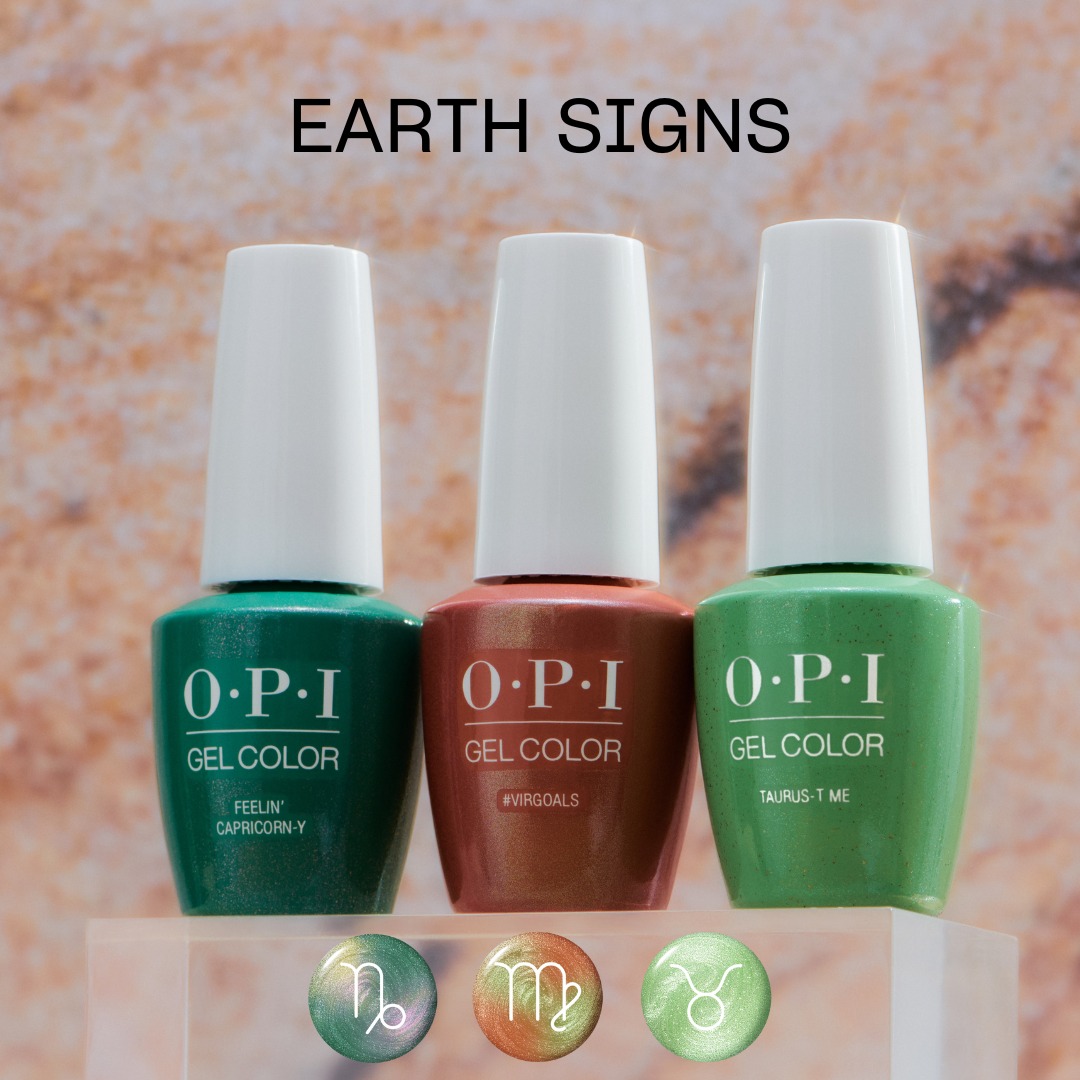 OPI Earth Signs
